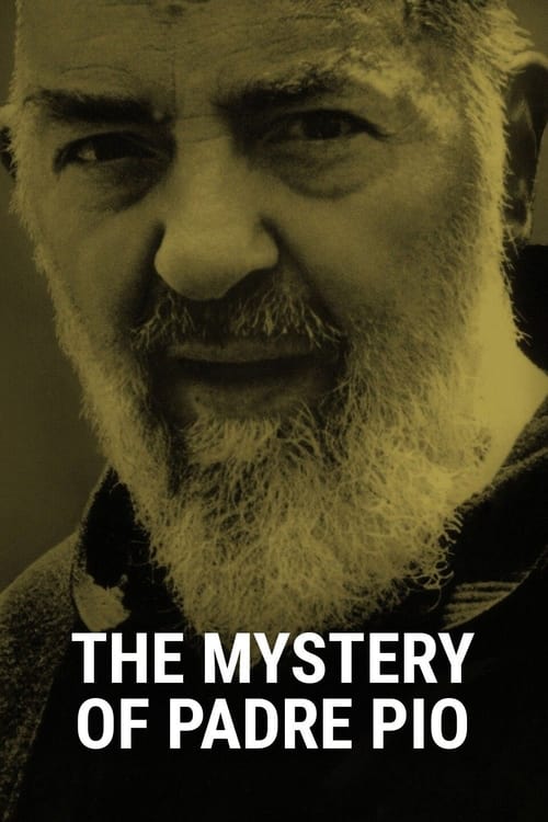 Poster for The Mystery of Padre Pio