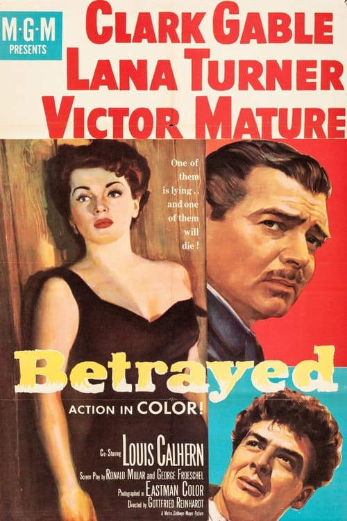 Poster for Betrayed