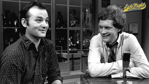 Late Night with David Letterman scene 1