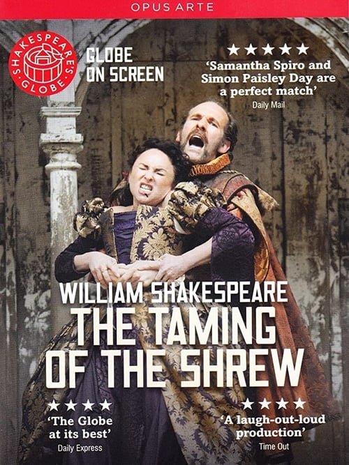 Poster for Taming of the Shrew