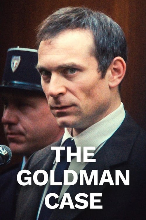 Poster for The Goldman Case