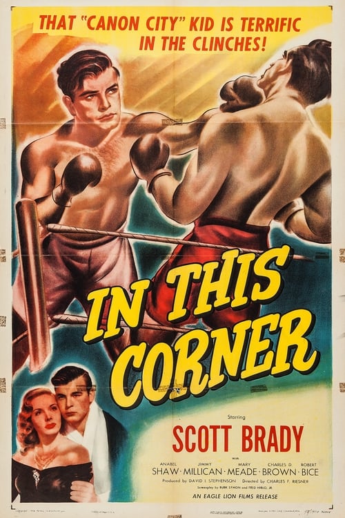Poster for In This Corner