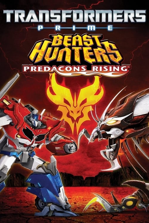 Poster for Transformers Prime Beast Hunters: Predacons Rising