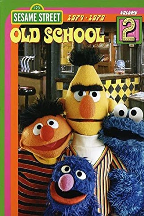 Poster for Sesame Street: Old School Vol. 2 (1974-1979)