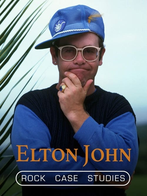 Poster for Elton John - Rock Case Studies
