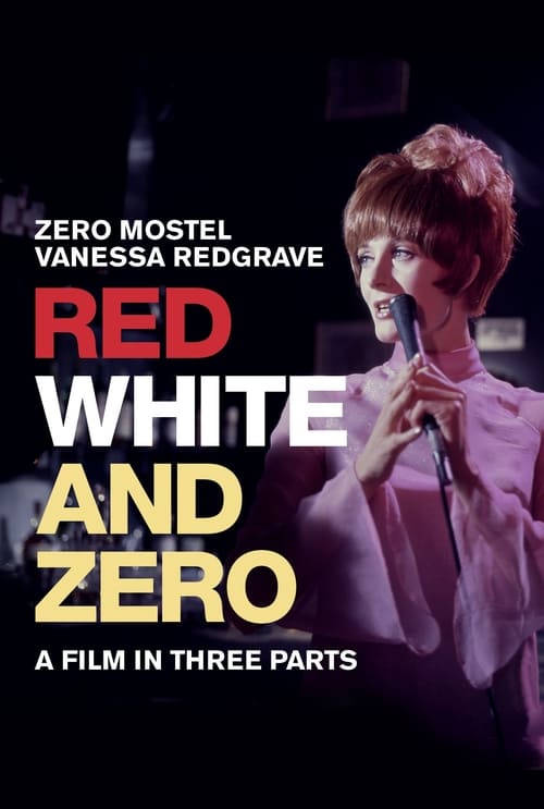 Poster for Red, White, and Zero