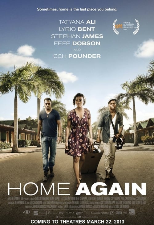Poster for Home Again