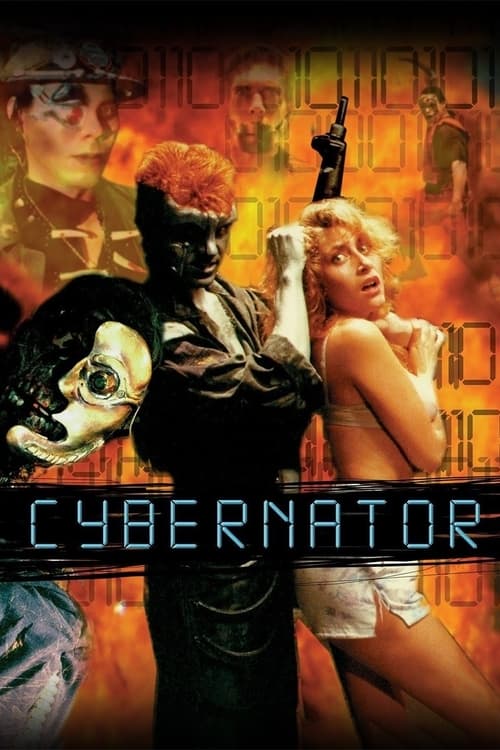 Poster for Cybernator