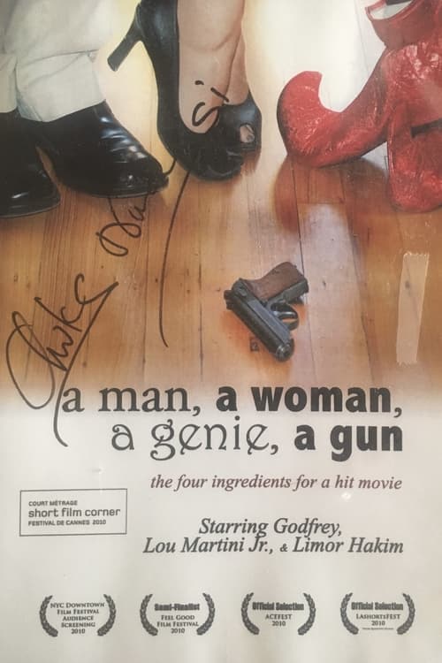 Poster for A Man, A Woman, A Genie, A Gun
