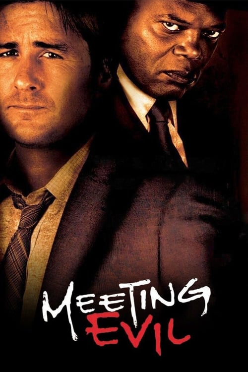 Poster for Meeting Evil