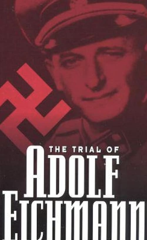 Poster for The Trial of Adolf Eichmann