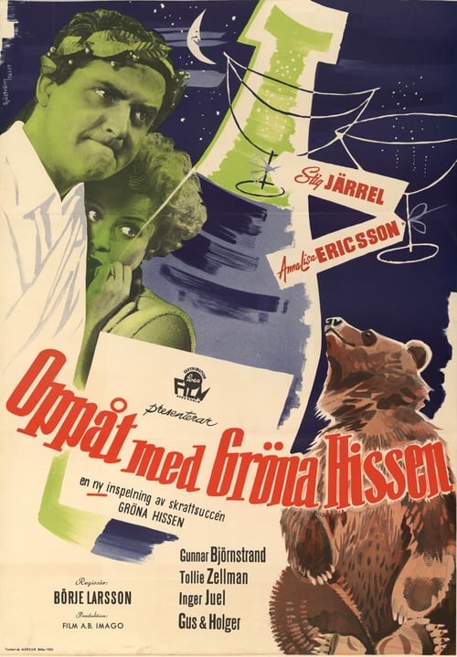 Poster for Oppåt med Gröna Hissen