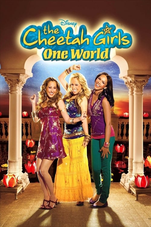 Poster for The Cheetah Girls: One World