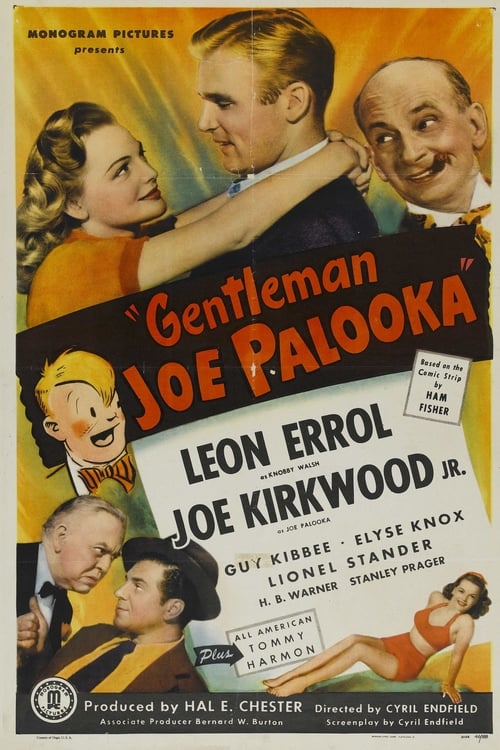 Poster for Gentleman Joe Palooka