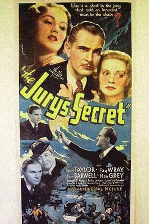 Poster for The Jury's Secret