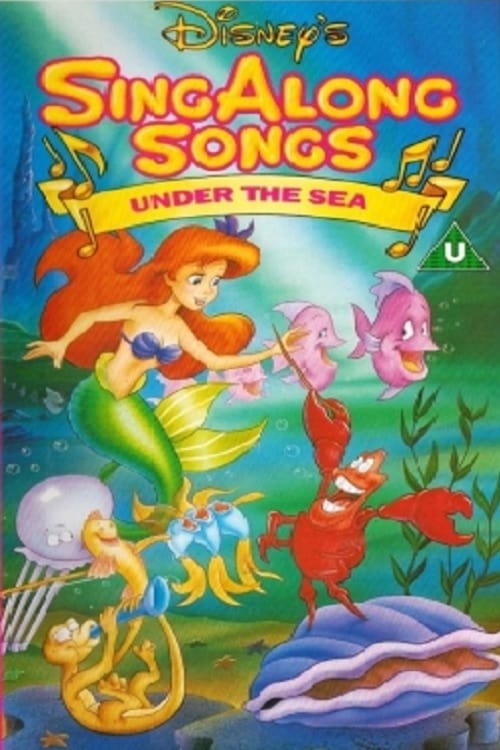 Poster for Disney's Sing-Along Songs: Under the Sea