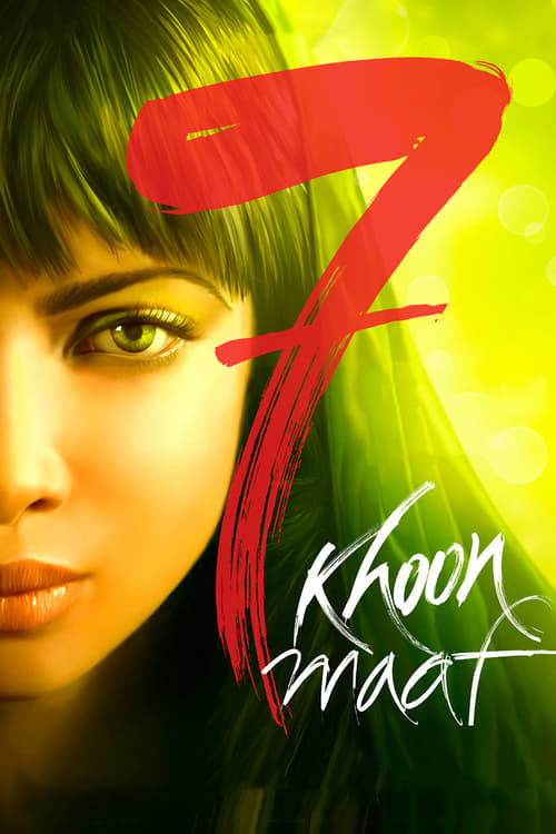 Poster for 7 Khoon Maaf