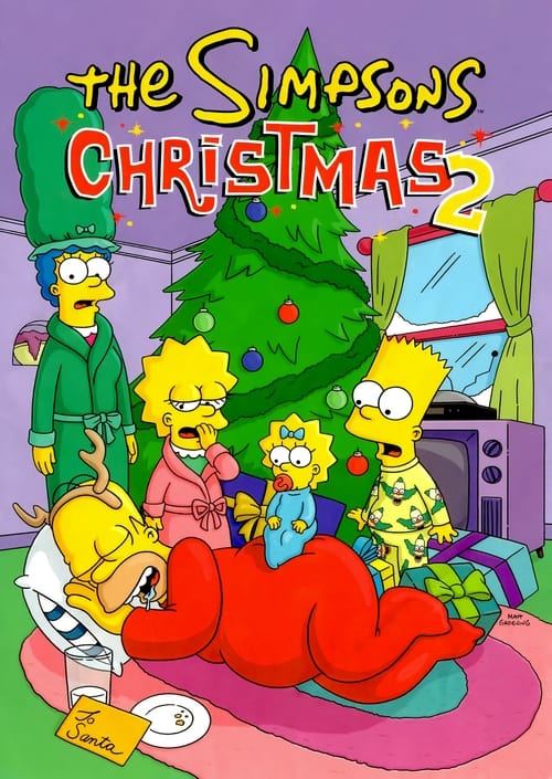 Poster for The Simpsons: Christmas 2