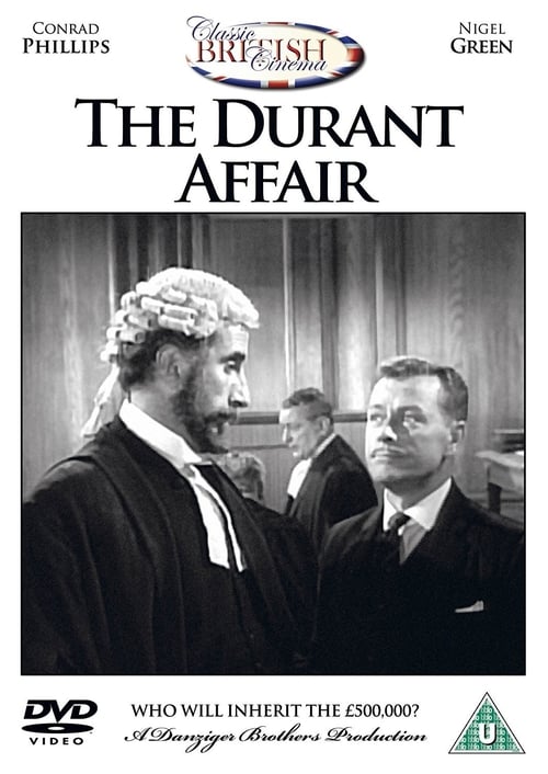 Poster for The Durant Affair