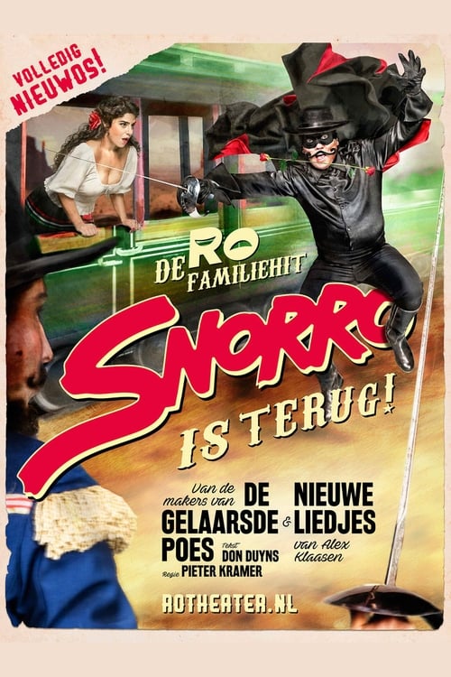 Poster for RO Theater: Snorro, de gemaskerde held