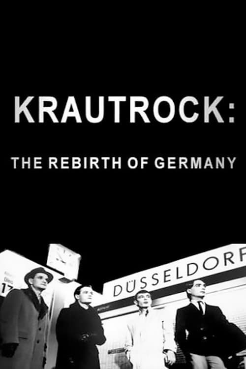 Poster for Krautrock: The Rebirth of Germany