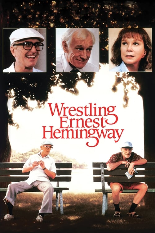 Poster for Wrestling Ernest Hemingway