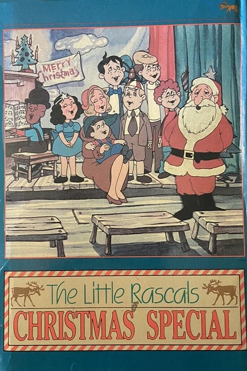 Poster for The Little Rascals' Christmas Special