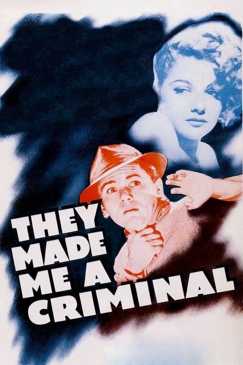 Poster for They Made Me a Criminal