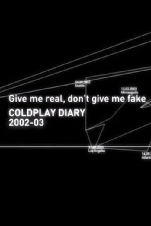 Poster for Coldplay Diary 2002-03