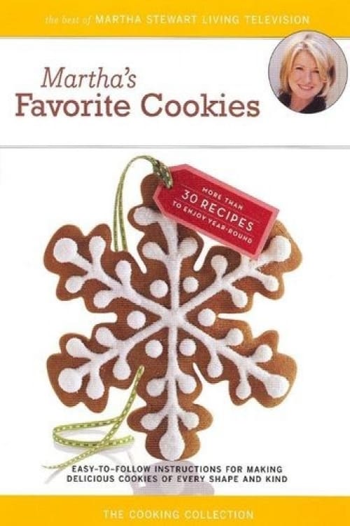 Poster for Martha Stewart: Martha's Favorite Cookies