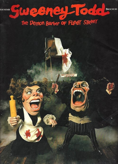 Poster for Sweeney Todd: Scenes from the Making of a Musical