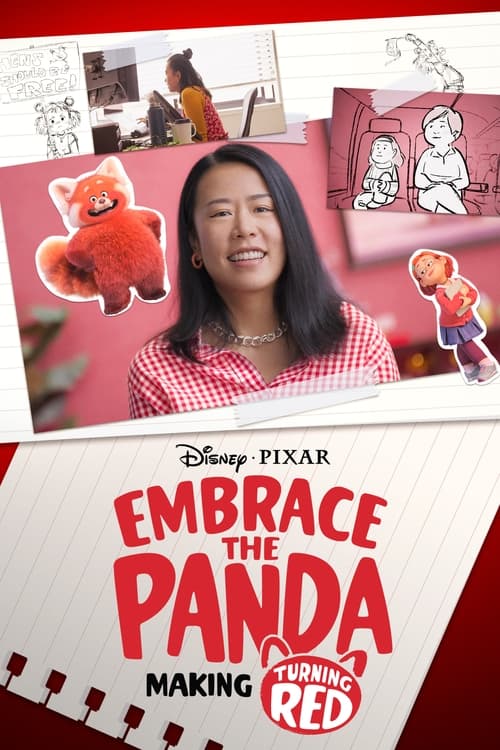 Poster for Embrace the Panda: Making Turning Red