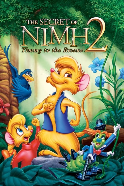 Poster for The Secret of NIMH 2: Timmy to the Rescue