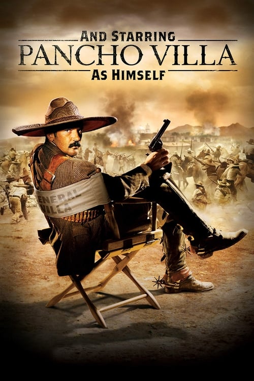 Poster for And Starring Pancho Villa as Himself