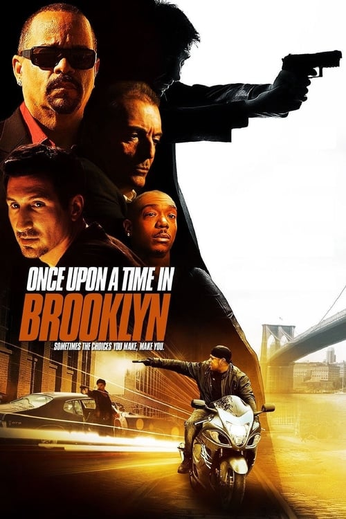 Poster for Once Upon a Time in Brooklyn