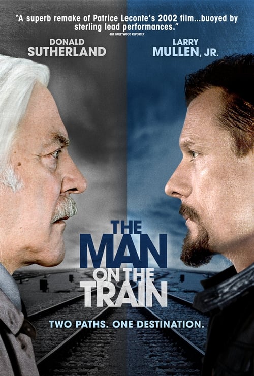 Poster for Man on the Train