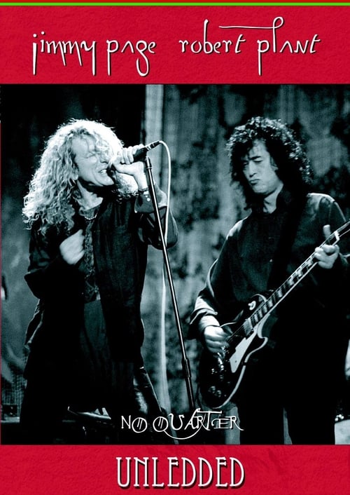 Poster for Jimmy Page & Robert Plant: No Quarter Unledded
