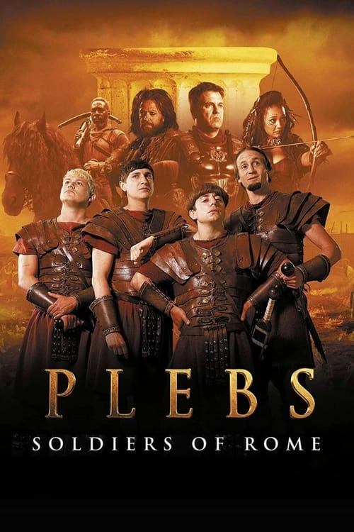 Poster for Plebs: Soldiers of Rome