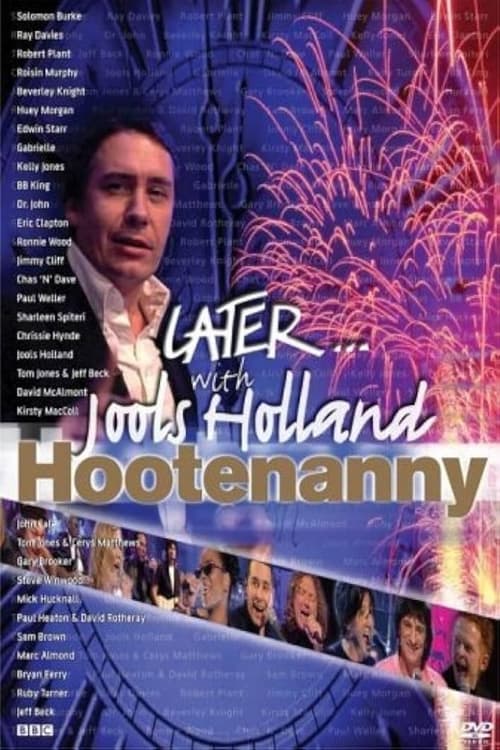 Poster for Later ... With Jools Holland : Hootenanny