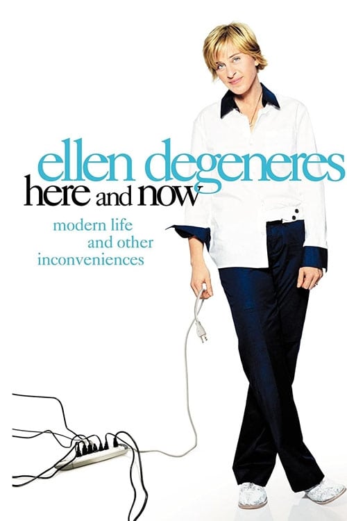 Poster for Ellen DeGeneres: Here and Now
