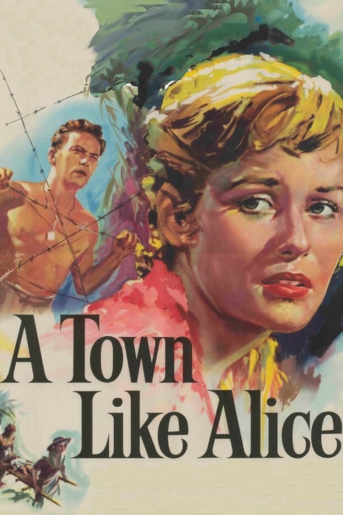 Poster for A Town Like Alice