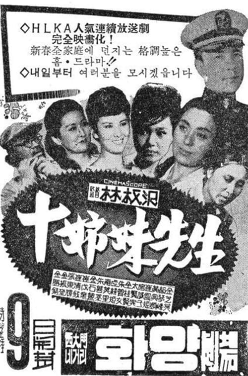 Poster for The Teacher with Ten Daughters