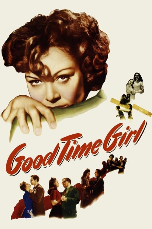 Poster for Good-Time Girl
