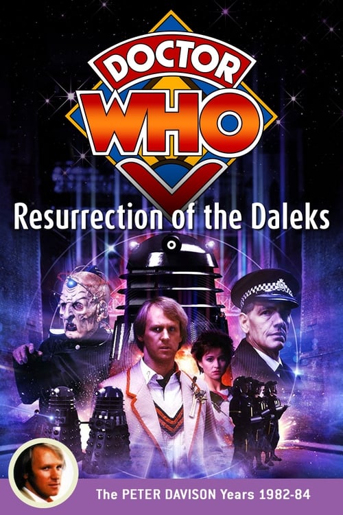 Poster for Doctor Who: Resurrection of the Daleks