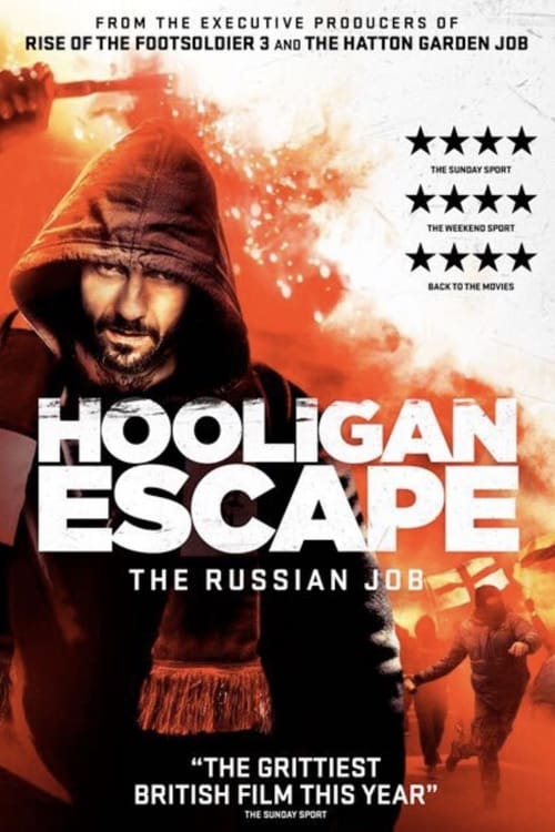 Poster for Hooligan Escape The Russian Job