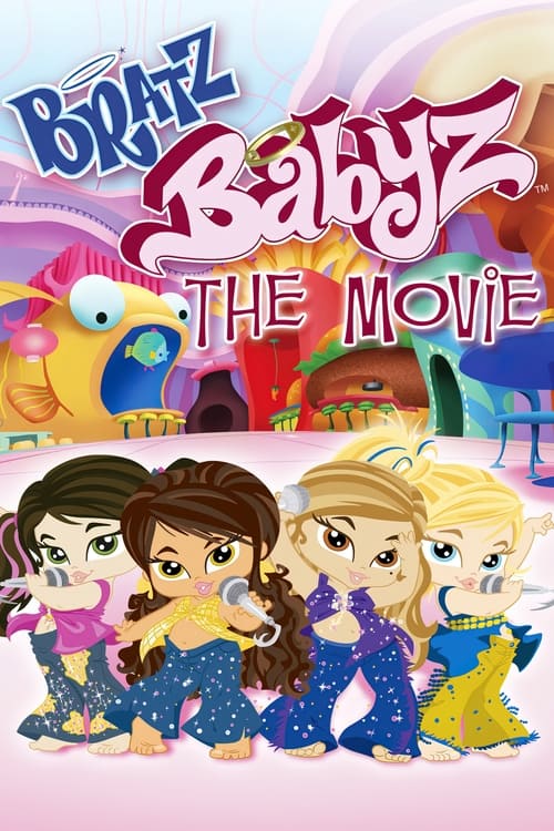 Poster for Bratz: Babyz - The Movie