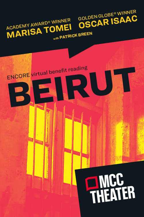 Poster for Beirut: An MCC Virtual TV Event