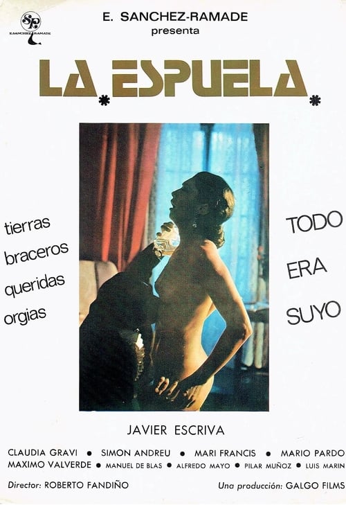 Poster for La espuela