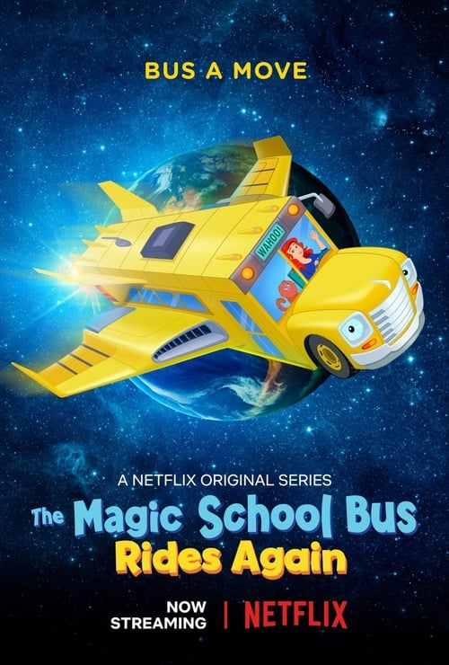 Poster for The Magic School Bus Rides Again: Kids in Space