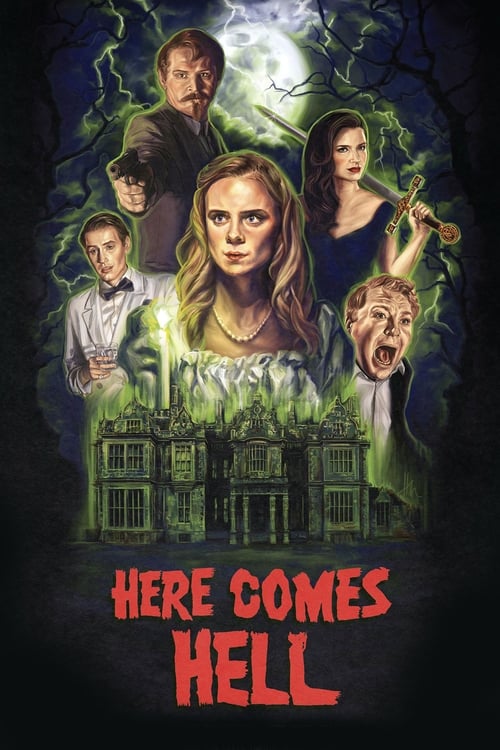 Poster for Here Comes Hell
